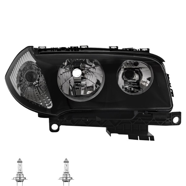 Scheinwerfer Rechts Weiß H7/H7 FüR BMW X3 E83 Inkl. Osram Lampen-image