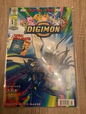 Digimon Comic Heft Ausgabe Nr. 5 vom 18.12.2000 Anime Tv Serie