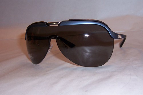 NUEVAS GAFAS DE SOL CHRISTIAN DIOR SOLARES/S QWU-Y1 DORADAS AZUL/GRIS AUTÉNTICAS - Imagen 4 de 8