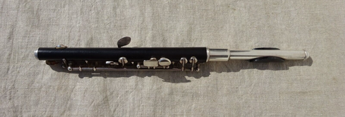 Piccolo Flöte H. A. Schaff Erlbach ca. 31 cm - Zdjęcie 7 z 10