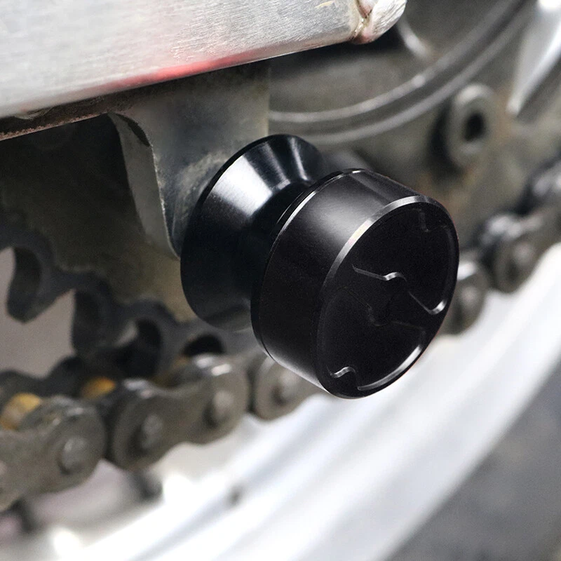 Carretes deslizantes de pie con basculante CNC 2 PIEZAS aptos para DUCATI 749 999 999S 999R 2005-2010 Foto 3 de 4