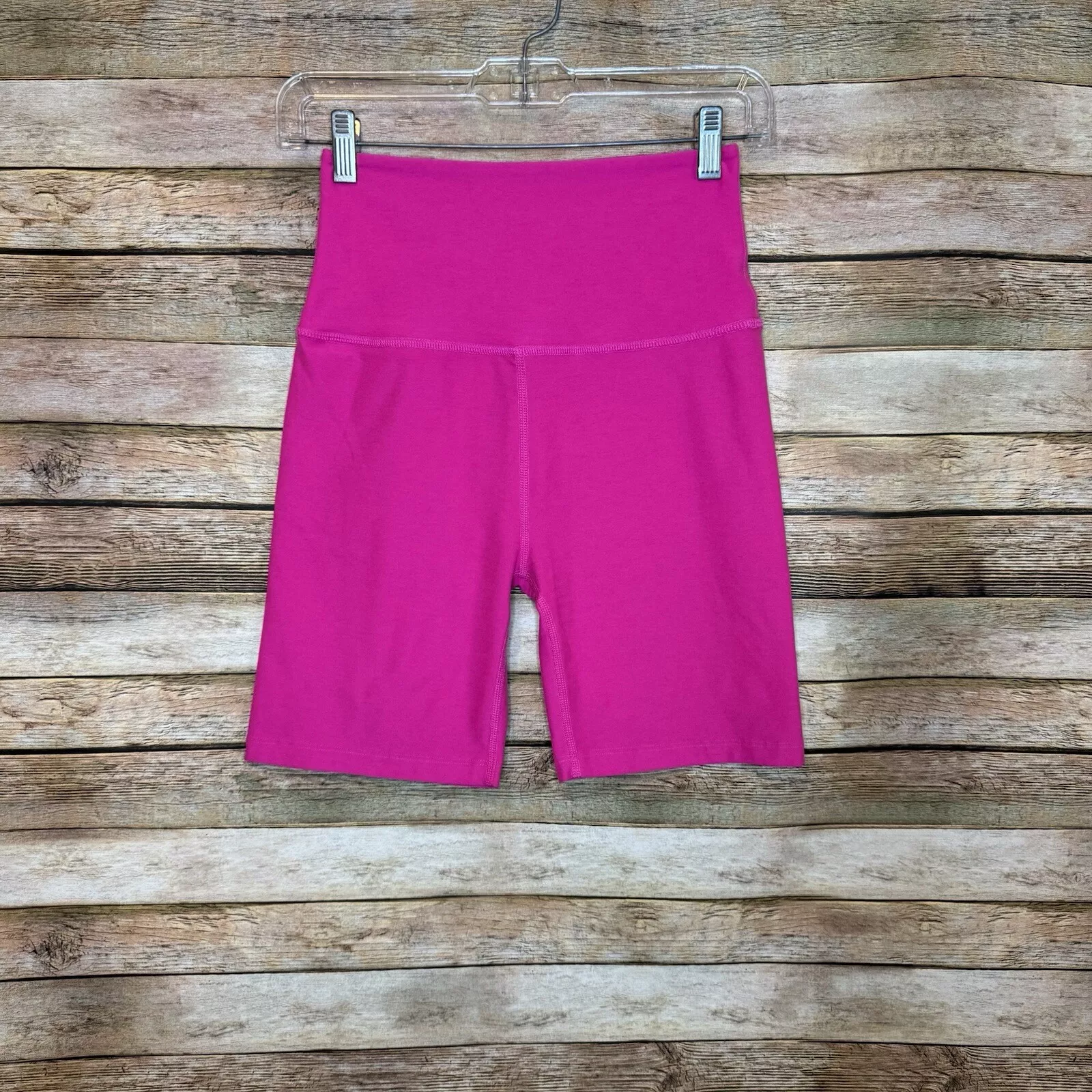 beyond-yoga keep pace high rise biker shorts