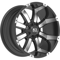 17x9 Black Machined K2 Offroad Fitz Wheels 5x4.5 5x5 -12 Lifted Fits Ford Ranger on sale 17x9 Black Machined K2 Offroad Fitz Wheels 5x4.5 5x5 -12 Lifted Fits Ford Ranger on sale