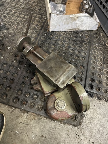 Cincinnati Tool Cutter Grinder Vise W Swivel Base Machinist Set Up Jig Fixture - Picture 6 of 16