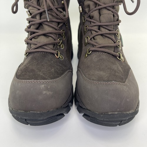 Winchester WP 400 Gram Thinsulate Brown Hunting Boots Men’s Sz 10.5 Wide READ - Picture 6 of 12