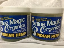 Blue Magic Indian Hemp Herbal Hair  Conditioner x2 