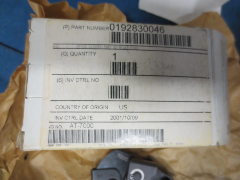 MOLEX  AT-7000 Crimp Head For At 200 Pneumatic Hand Tool  Marked 22-14, 16-10 - Image 2 of 4