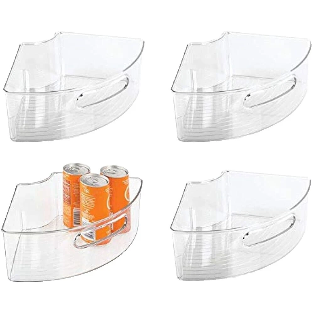 Estantes de cocina de acero inoxidable InterDesign y los titulares