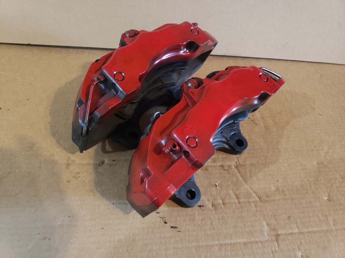 BREMBO 6-piston 17z Front Brake Calipers 04-2010 VW