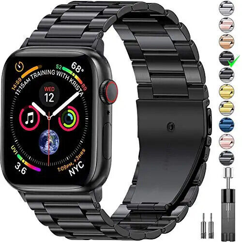 Stainless Steel Wrist Band iWatch Strap Fr Apple Watch Series
