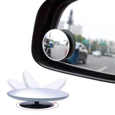 360 Degree Adjustable Car Rearview Convex Mirror for Car Reverse Wide Angle Vehi