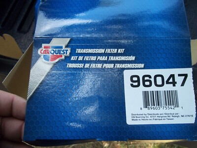 CARQUEST Trans Filters 96047 Service Kits - Transmission Filter Kit | eBay