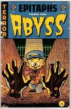 EPITAPHS FROM THE ABYSS #1 (2024)- 1:10 JAY STEPHENS VARIANT- EC- ONI PRESS