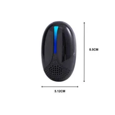 6pcs Ultrasonic Solar Animal Repeller Outdoor Pest Deterrent US