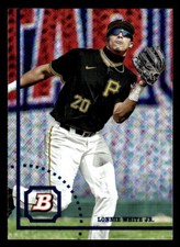 2022 Bowman Heritage #BHP-127 Lonnie White Jr. Prospects Card Pittsburgh Pirates