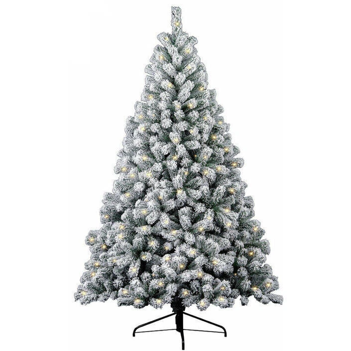 Ready lit clearance christmas tree