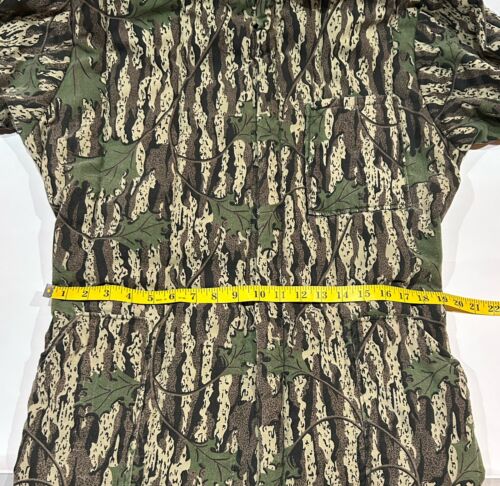Vintage 80s 90s All Weather Quilted Camo Coveralls Men’s Size S USA *FLAWS READ - Picture 20 of 24