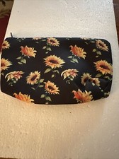 What A Beautiful  SUNFLOWER  Flowers Colorful Makeup Bag