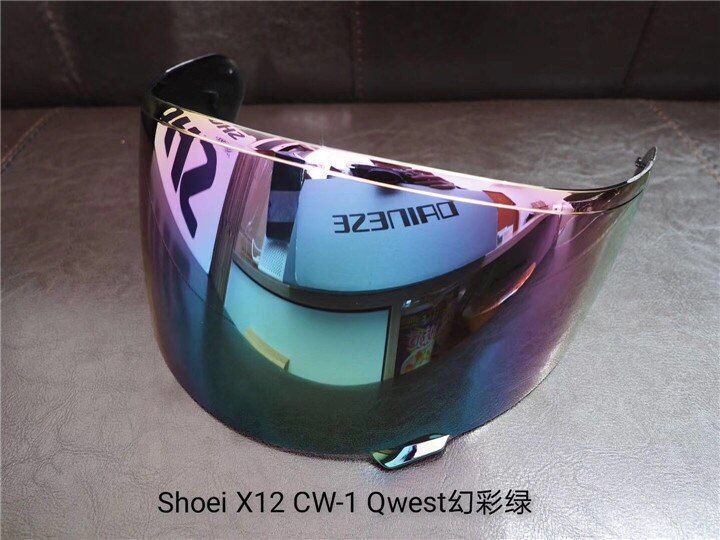 Motorcycle Helmet Visor Lens For SHOEI X-12 CW-1 RF-1100 XR