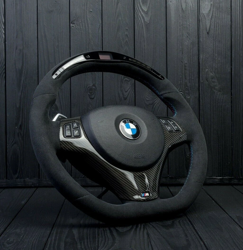 Bmw 335i steering wheel deals