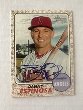 Danny Espinosa 2017 Topps Heritage Signed #49