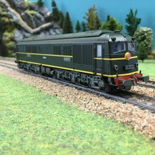 Echelle 1//87 HJ 2355 Locomotive Diesel CC 65516 Verte à Lignes Jaunes JOUEF