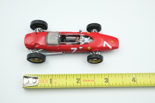 Ferrari Collection 1/43 156 F1 #7 Winner GP Nurbergring 1963 Diecast Model - Picture 8 of 16