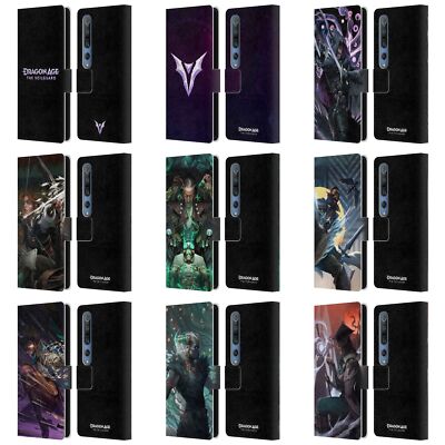 EA BIOWARE DRAGON AGE THE VEILGUARD GRAFIK LEDER BOOK CASE FÜR XIAOMI HANDYS