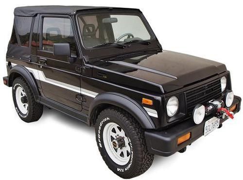 1986-1994 Suzuki Samurai Replacement Soft Top w/ Removable