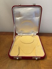 Small  Red Velvet  Necklace Jewelry Box  Presentation Display / Storage Case