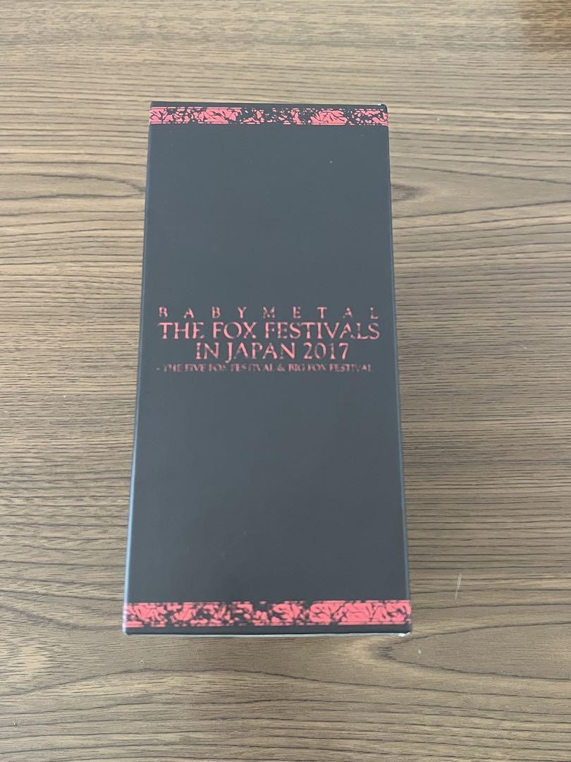 ミュージック BABYL THE FOX FESTIVALS IN JAPAN2017 BabyMetal: The Fox Festivals in Japan 2017 - The Five Fox