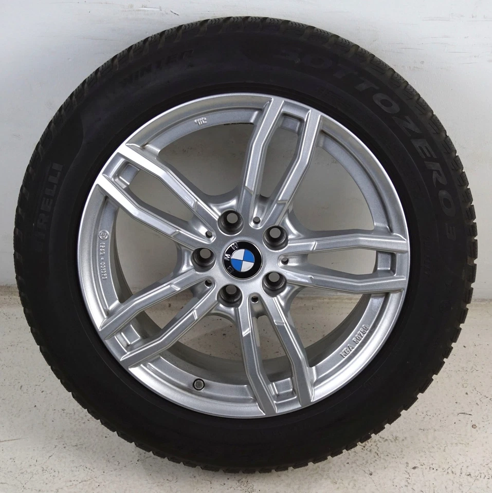 BMW X2 F39 Alutec Alufelgen Winterreifen Winterräder KBA50750 7x17 ET54 - Bild 2 von 4