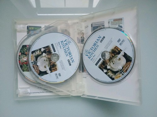 The Victorian Kitchen Flower Garden Series DVD 2006 Peter Thoday 6 discs Box Set - Picture 7 of 7