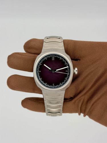 2026 H. Moser Streamliner Centre Seconds 40mm Stainless Steel 6201-1201
