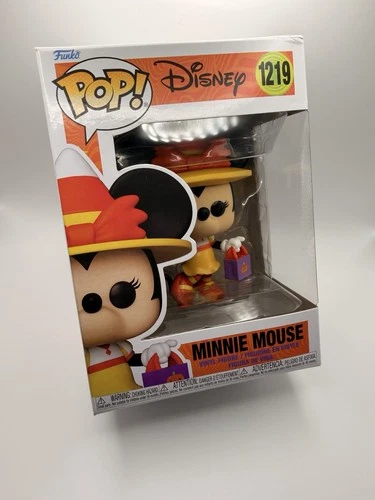 Funko Pop! Vinyl: Disney - Minnie Mouse #1219