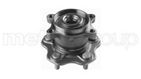 Metelli Radlagersatz 19-7861 Passend FüR Nissan Renault