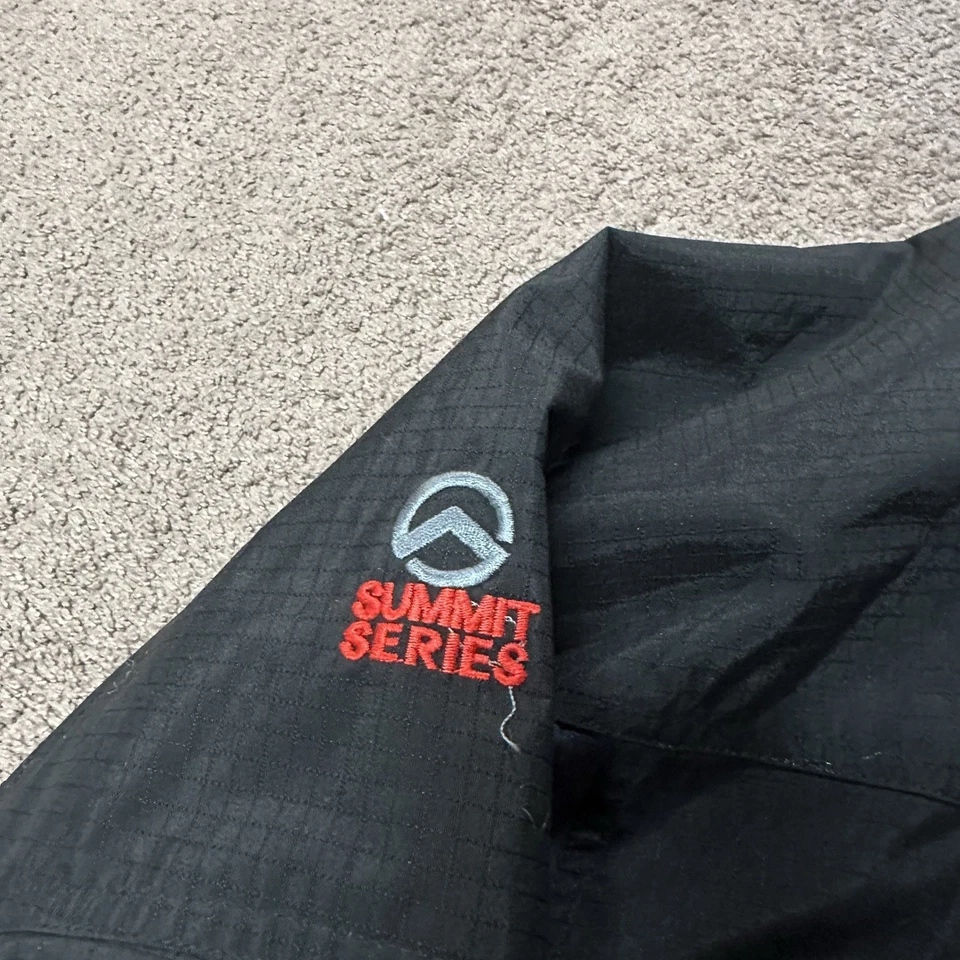 Vintage The North Face Jacket Men's Medium Black 00s Summit Series XCR Gore-Tex - Image 4 of 4