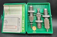 RCBS Reloading Dies 3 pc.Set #20904  .45/70