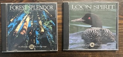 Nature s Harmony CD LOT OF 2, Loon Spirit And Forest Splendor. Sounds Of Nature
