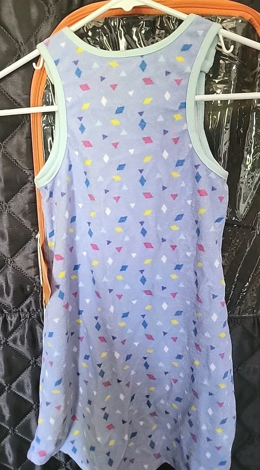 Nuevo con etiquetas Disney Frozen Natación Cubre Upf 50 Talla 5/6 Niñas Púrpura Foto 4 de 4
