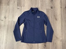 Under Armour Jacket Womens Small Storm Cold Gear Infrared Full Zip Softshell