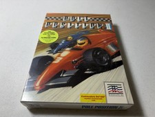 Pole Position II 2 Mindscape Commodore 64/128...