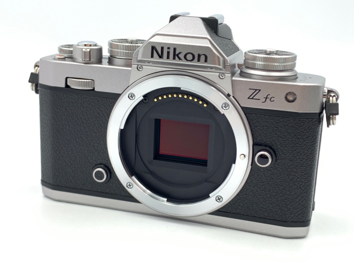 NIKON Z fc 20.8MP Mirrorless Digital Camera Body SILVER NIKON Z fc 20.8MP Mirrorless Digital Camera Body SILVER