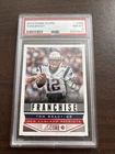 Tom Brady,2013 Panini Score #285..PSA 8