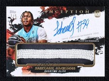 2021 Topps Inception OTE Overtime Elite Net Relic 3/5 Jahzare Jackson Auto 0c6