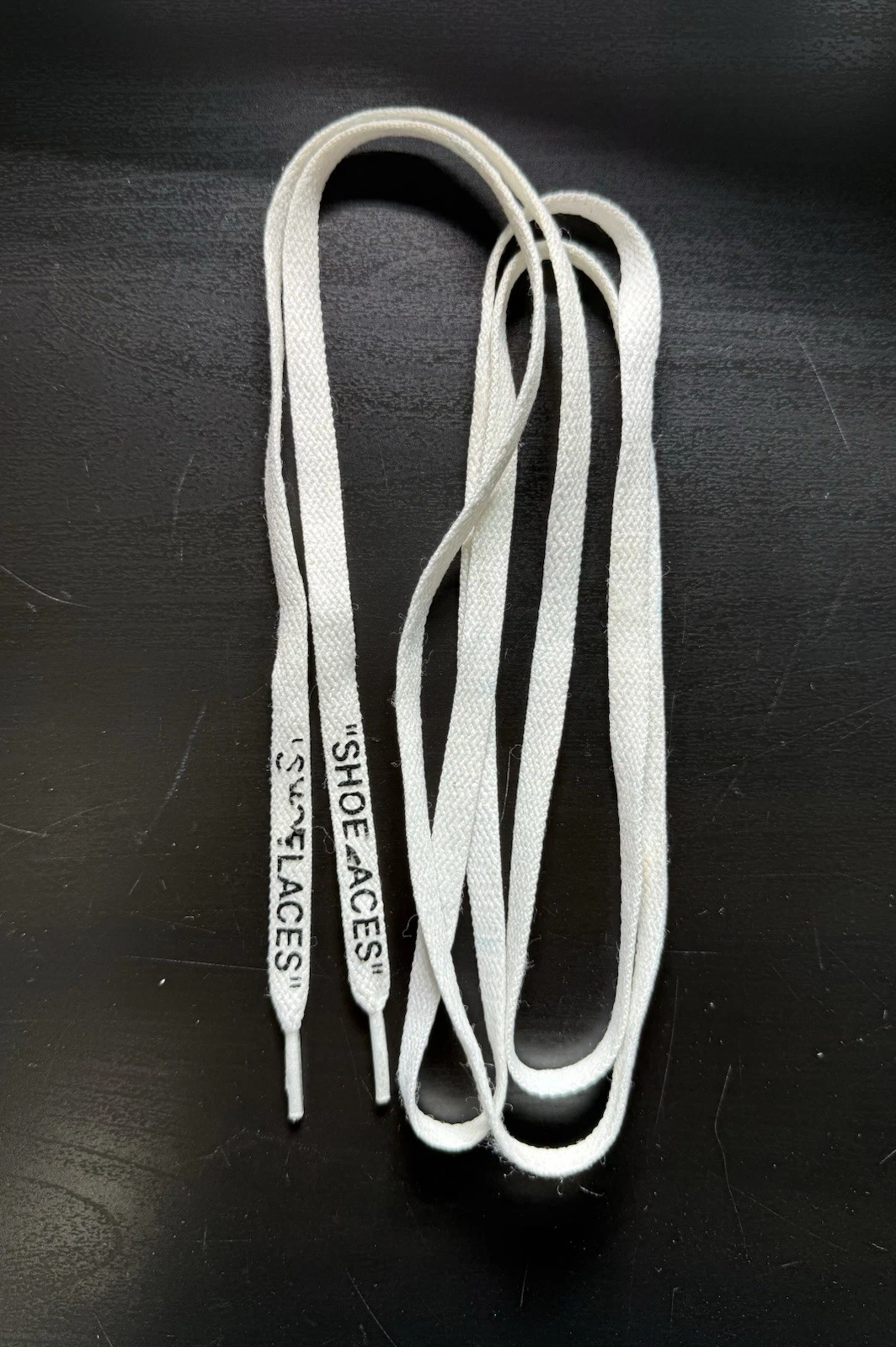 1 solo laccio piatto Nike Off White Air Jordan 1 originale