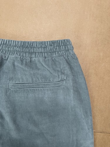 Pantaloncini da golf Criquet da uomo M Green Cruiser in velluto a coste performance chino con coulisse - Foto 4 di 7