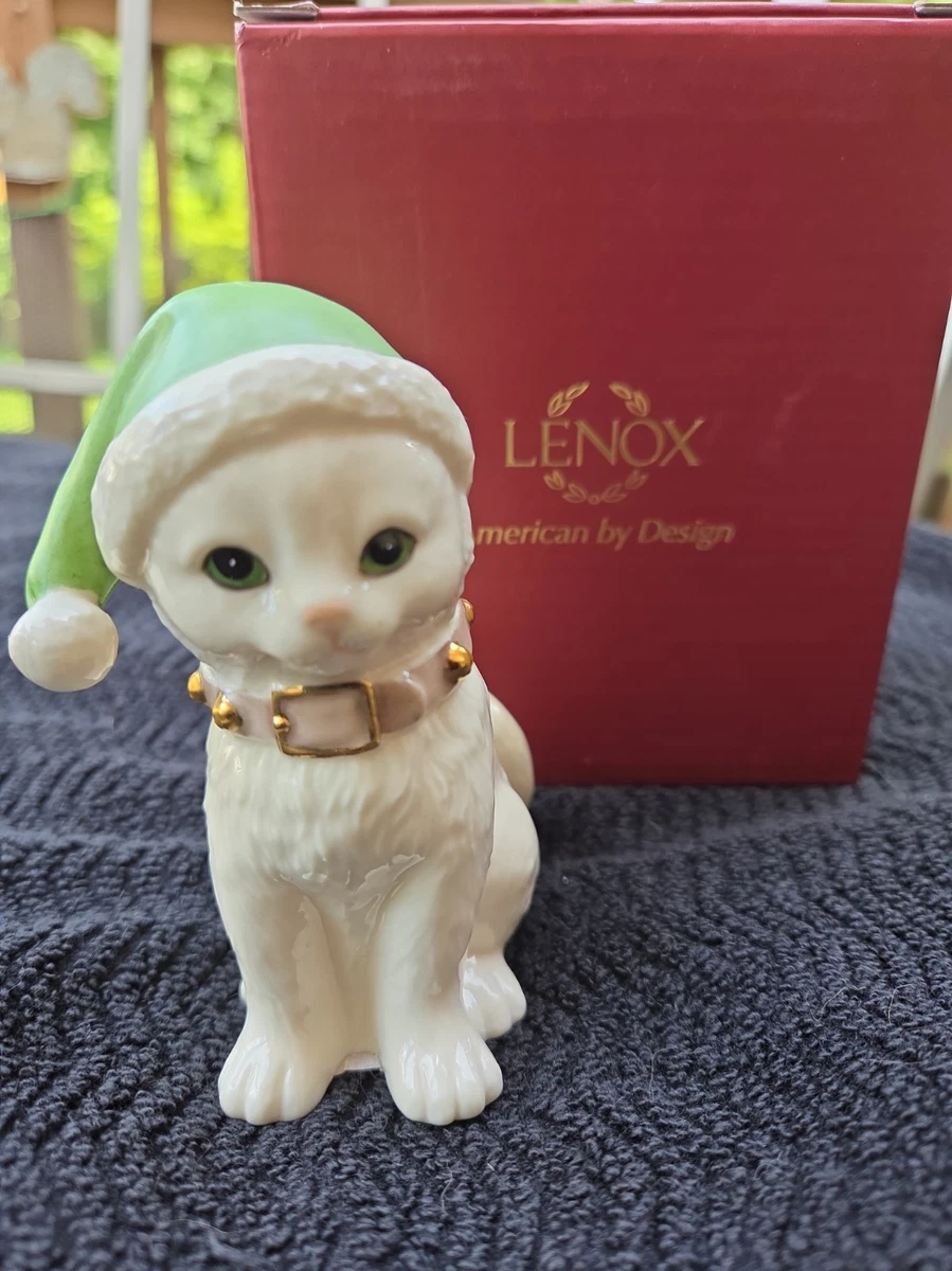 レノックス Cat & Perfume Figurines Lenox Animal Figurines Cat for sale | eBay