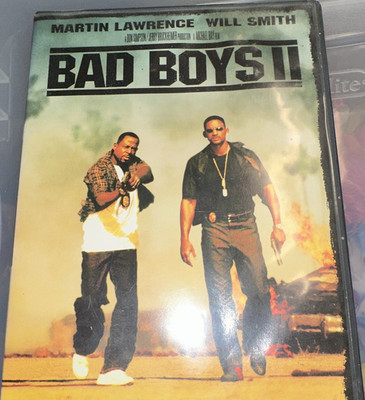 Sony Pictures Bad Boys II DVD Will Smith Martin Lawrence Michael Bay Action R