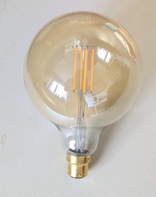  LED Glühbirne, B22 Bajonettverschluss 8W (60W Äquivalent) G125 Large Globe LED